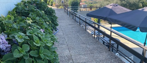 泳池