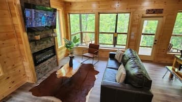 智能電視、壁爐、遊戲機、音響