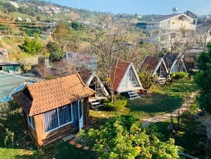 Hypo-allergenic bedding, individually decorated, individually furnished