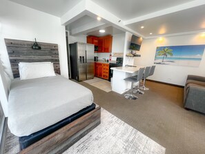 1 bedroom, desk, iron/ironing board, free WiFi