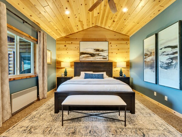 3 chambres, lit de bébé portatif, accès au Wi-Fi (inclus)