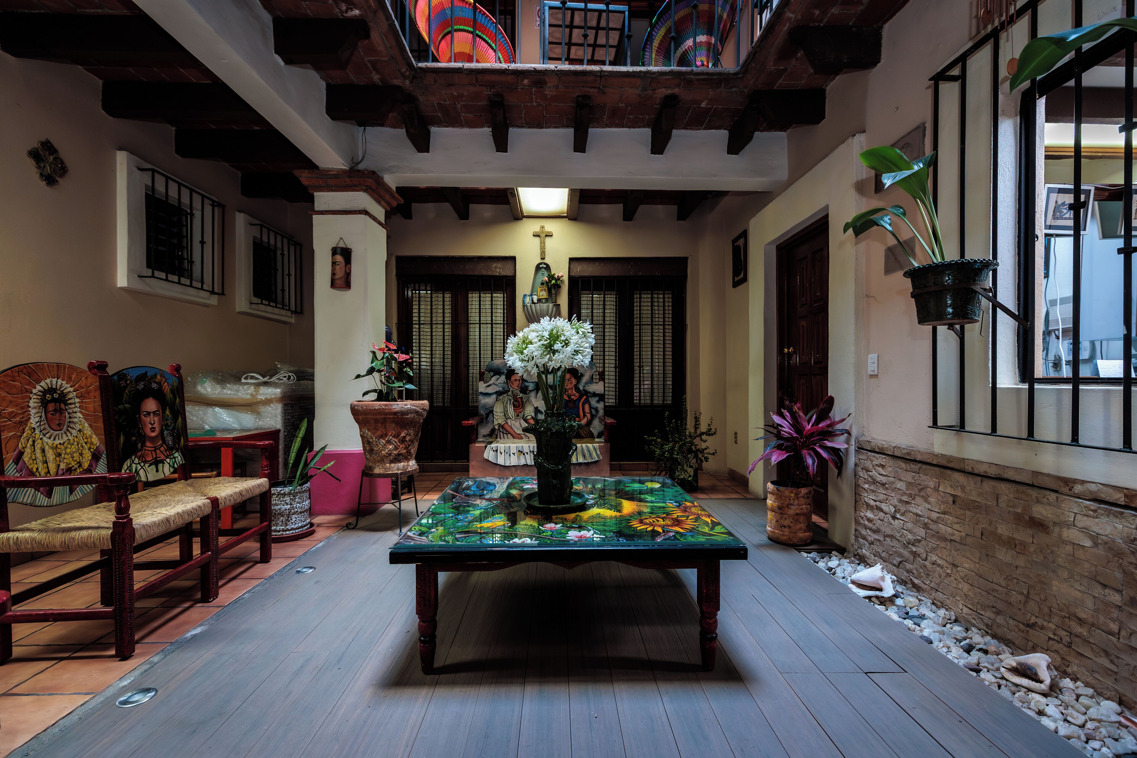 ロビー応接スペース