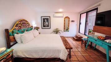 Deluxe-Zimmer | Hochwertige Bettwaren, Tempur-Pedic-Betten, Minibar