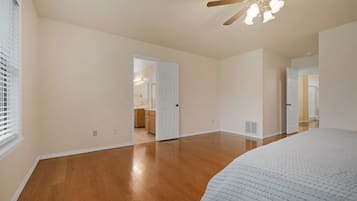 4 habitaciones, wifi gratis y ropa de cama