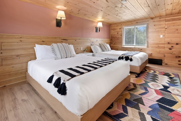 2 Schlafzimmer, Bettwäsche