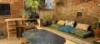 Maison de Ville Avec Extérieur à 1 mn de la Plage