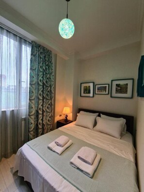 1 Schlafzimmer, Bügeleisen/Bügelbrett, WLAN, Bettwäsche