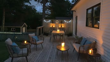 Servei de restauració a l'aire lliure