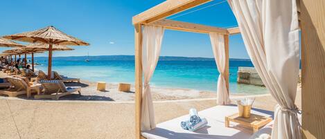 Studio, 1 Queen-Bett und Schlafsofa | Unterkunftsgelände