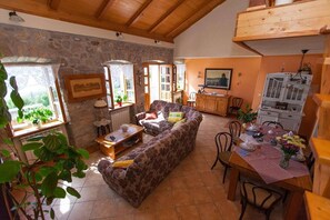 TV, DVD player - 4 bedroom Villa Ljuba with pool in Crikvenica, 6+2 (Crikvenica)