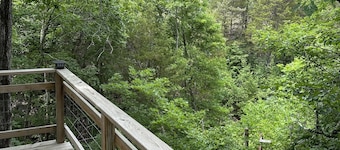 “On The Edge” Cabin
Secluded, quiet, peaceful, private community