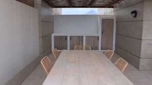 Outdoor dining - Apartamento Golden Star (Jávea)