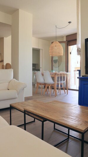 Living area - Apartamento Golden Star (Jávea)