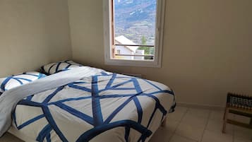 2 bedrooms, free WiFi, bed sheets