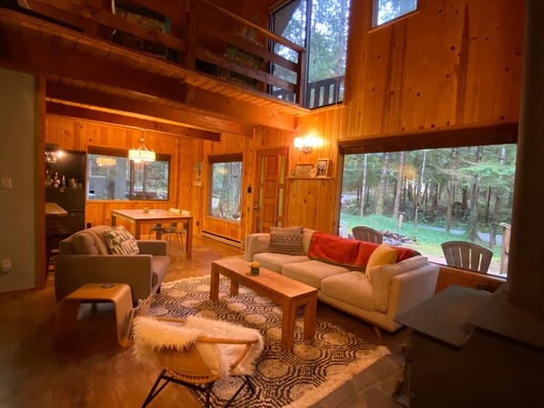 Área de sala de estar