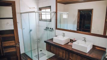 Premium-Zimmer, Whirlpool | Badezimmer