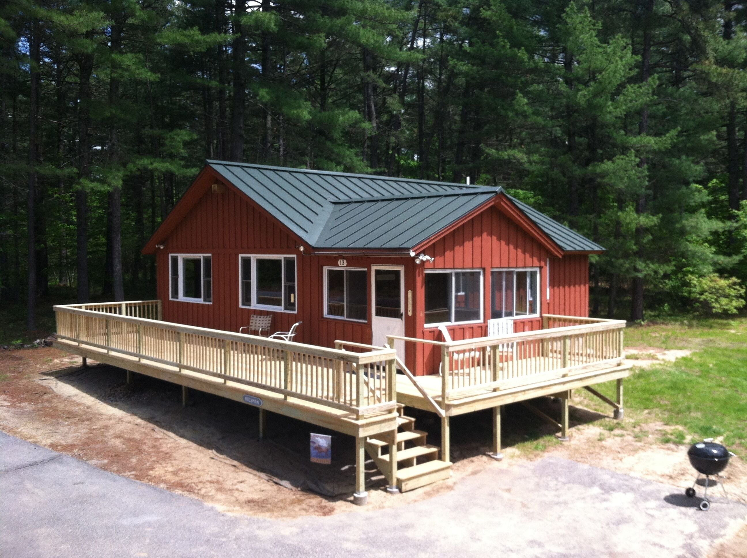 Cluck's Cabin - Lakes Region / Mt Washington Valley - Dog Friendly, AC, 