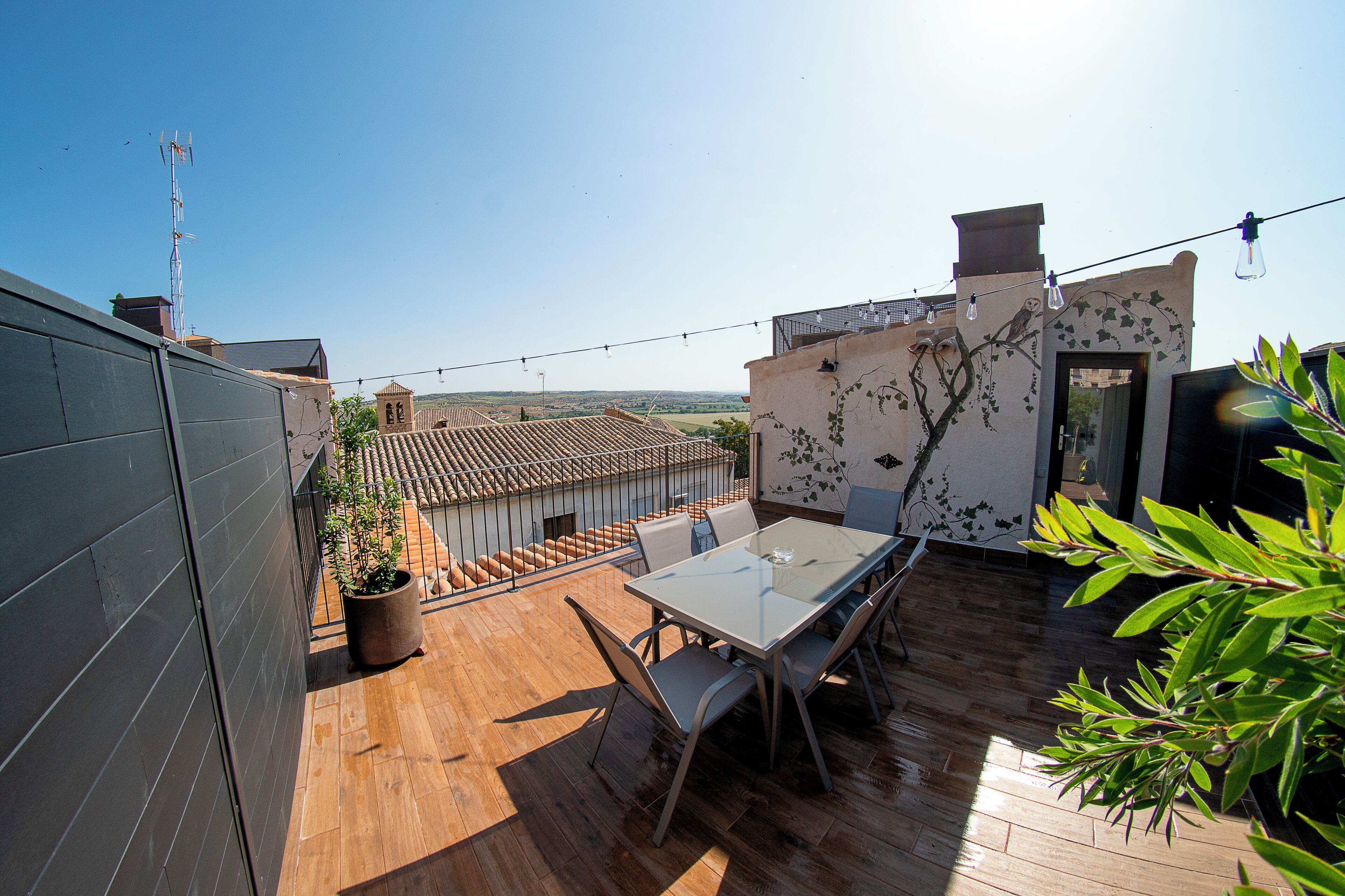 Deluxe appartement | Terras