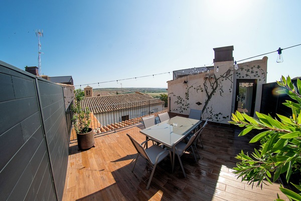 Deluxe Apartment | Terrace/patio