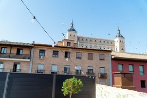 Vista desde la propiedad