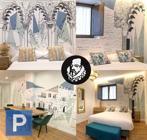 Living area - GRECO CERVANTES 5 COLLECTION (Toledo)
