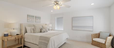 4 bedrooms, iron/ironing board, WiFi