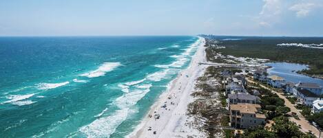 Beach nearby