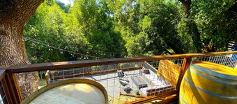 Fully Remodeled Private Wine Country Bungalow! Sunny Treetop Views, Luxury Beds