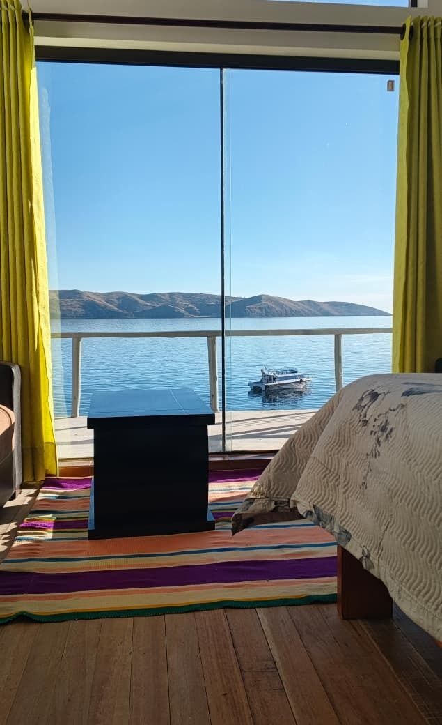 Superior Double Room, Terrace, Lake View | Desk, individually furnished, bed sheets