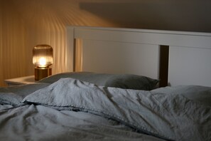 1 Schlafzimmer, kostenloses WLAN, Bettwäsche