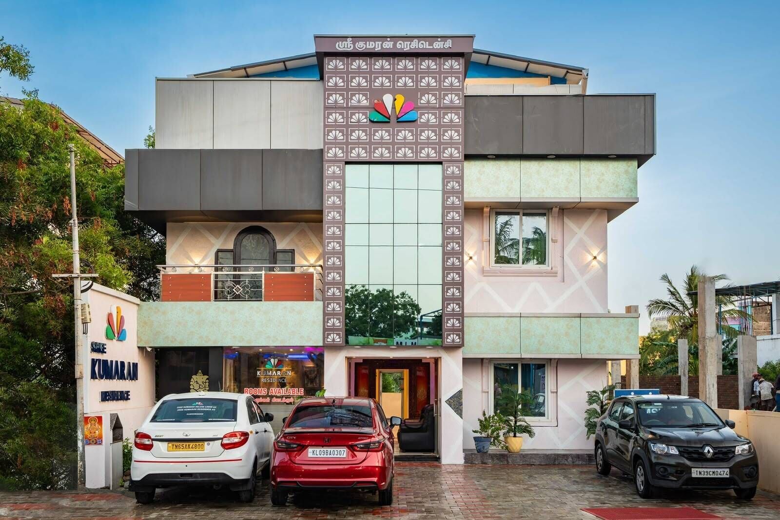 Fachada del alojamiento