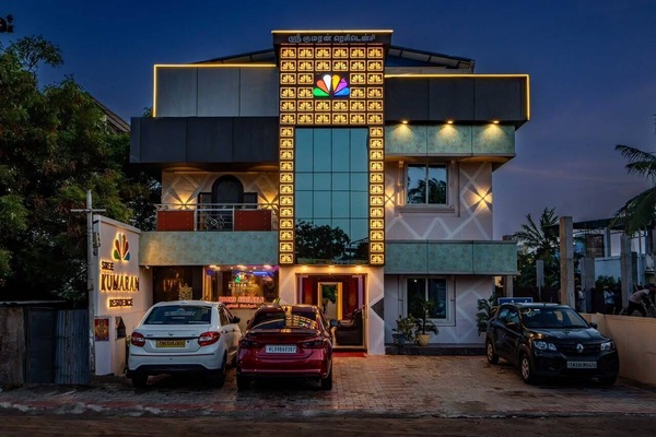 Front of property