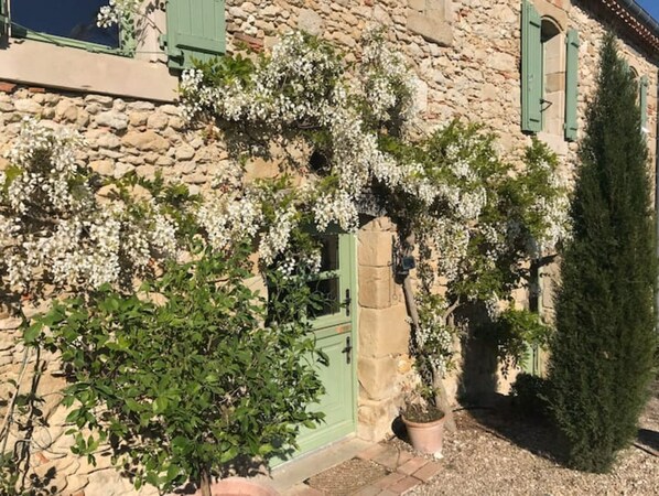 تفاصيل الفندق من الخارج