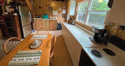 Lake Lodge with access to ATV trails and beach on Moosehead Lake.