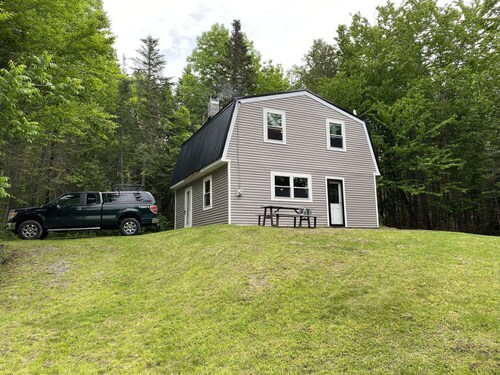 Lake Lodge with access to ATV trails and beach on Moosehead Lake.