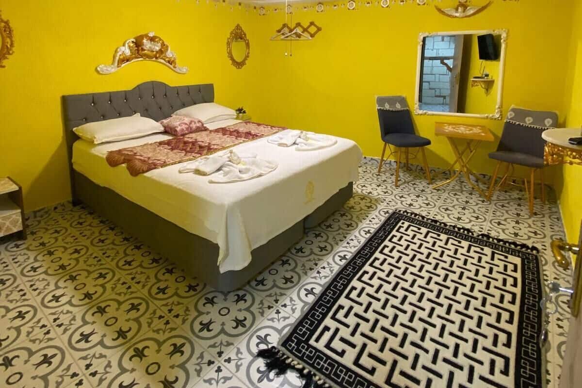 Economy Double Room, No Windows, Ground Floor