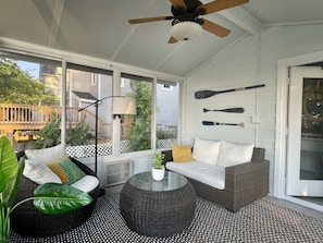 Terrace/patio - New listing! Riverside Retreat on the Choptank River (Cambridge)