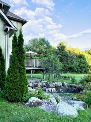 Áreas de la propiedad