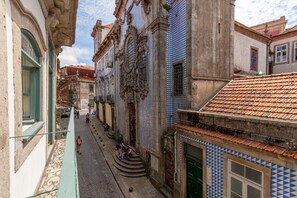 Vue depuis l’hébergement