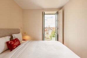 1 sovrum, strykjärn/strykbräda, gratis wi-fi och sängkläder