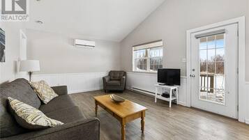 Televisor i llar de foc