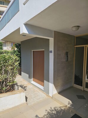 Détail de l’extérieur