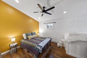 4 Schlafzimmer, Bettwäsche