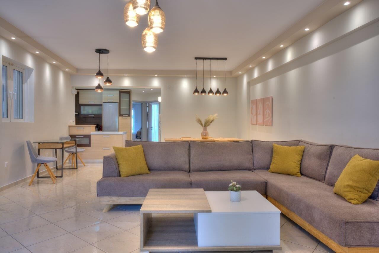 Smart-tv en een open haard