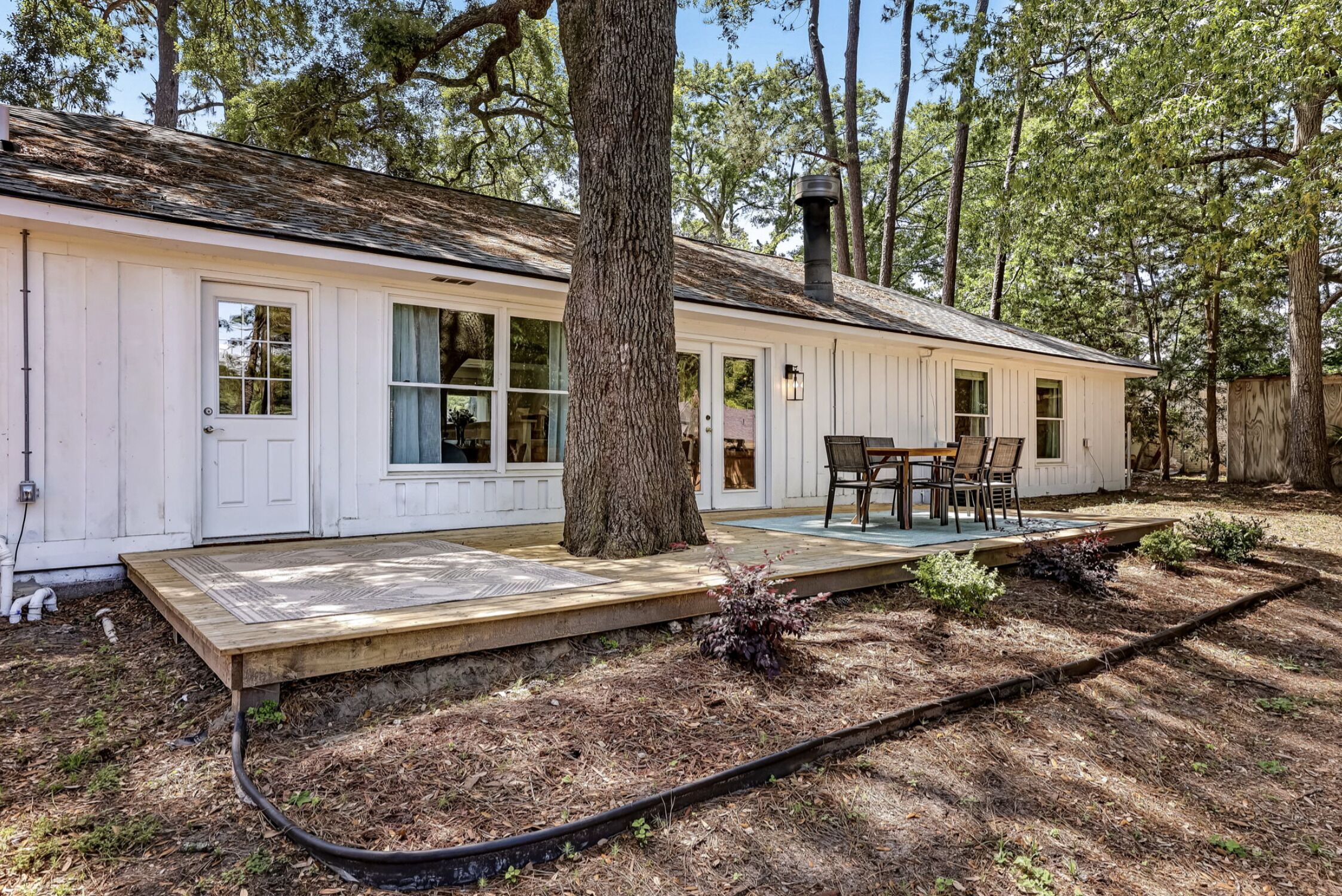 Restauration en plein air