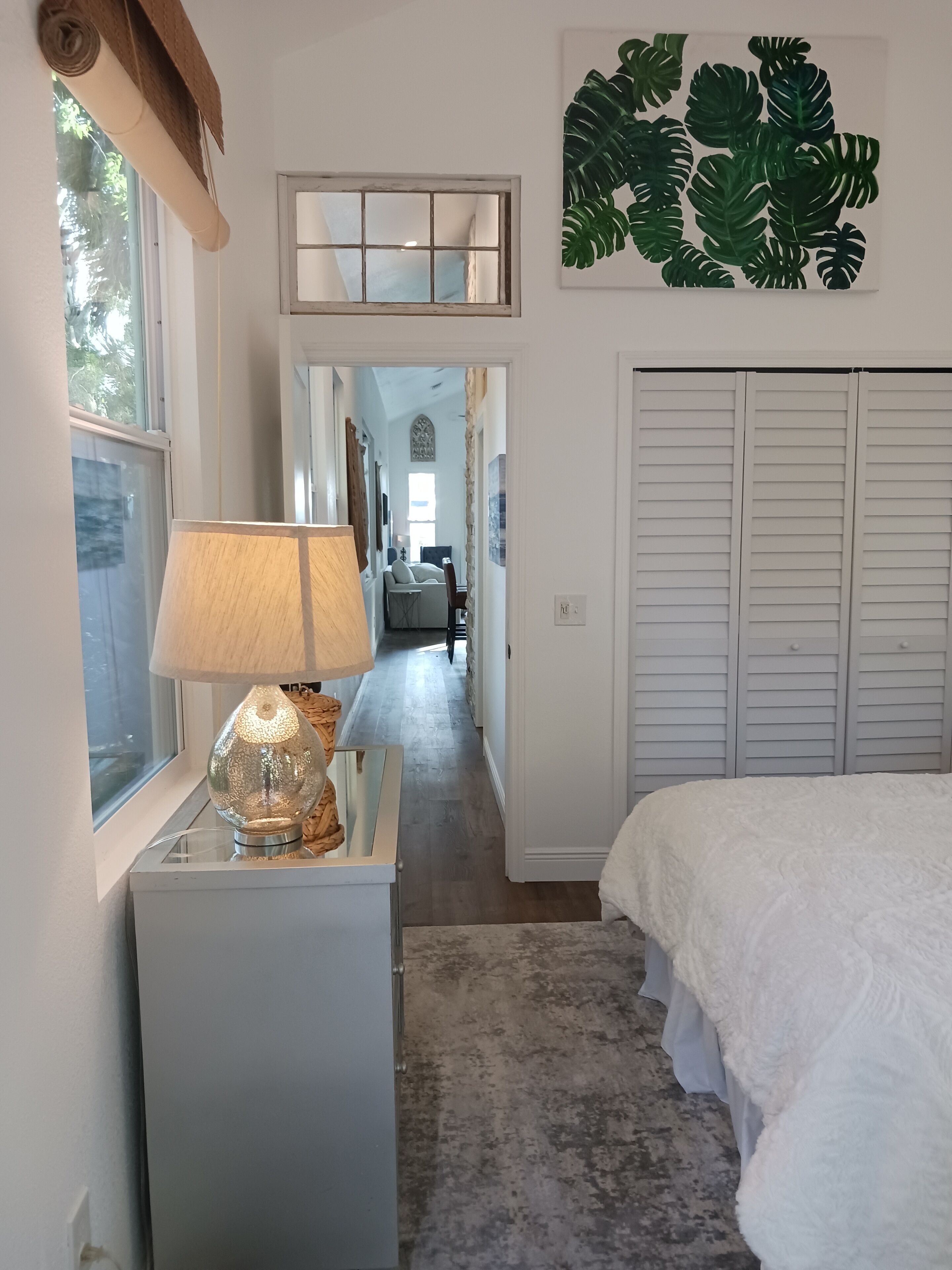 1 chambre, fer et planche à repasser, Wi-Fi, draps fournis