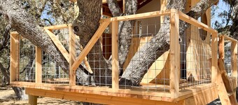 Campover Ranch with Saltwater Pool & Treehouse