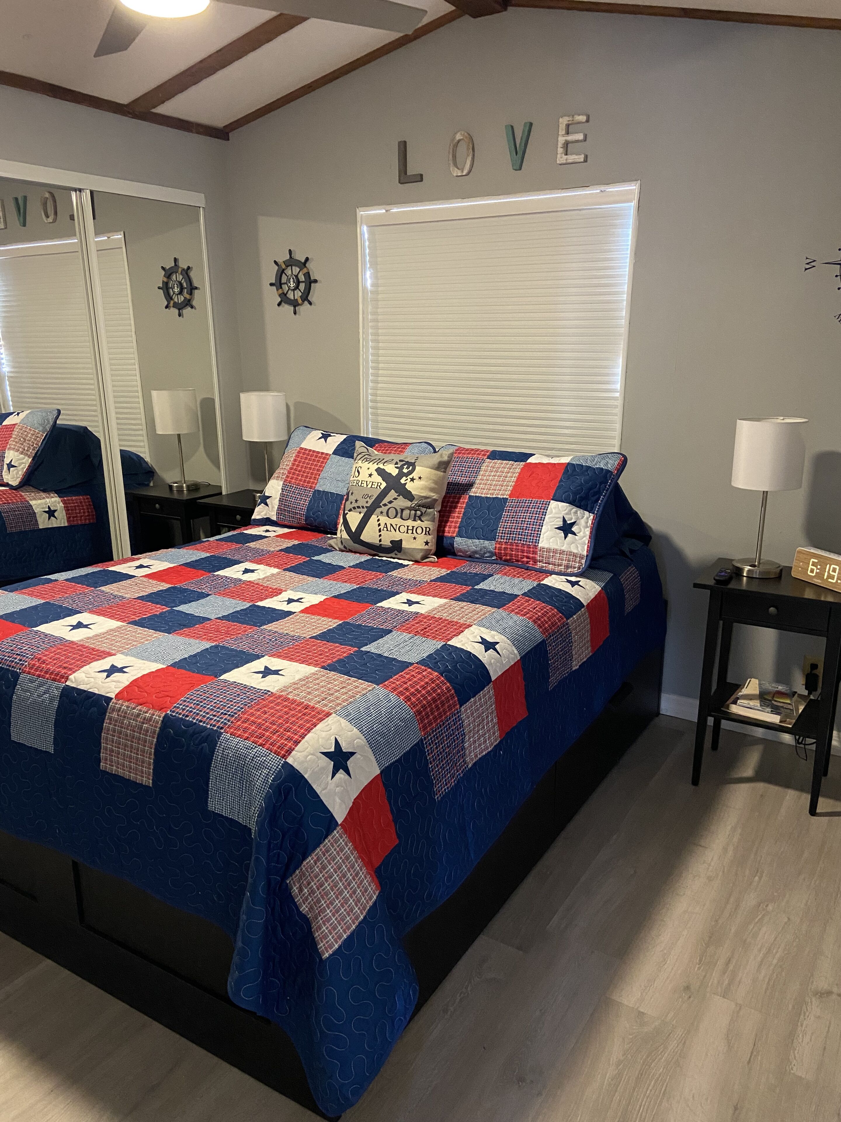 2 bedrooms, free WiFi, bed sheets