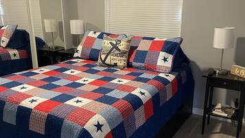 2 bedrooms, free WiFi, bed sheets