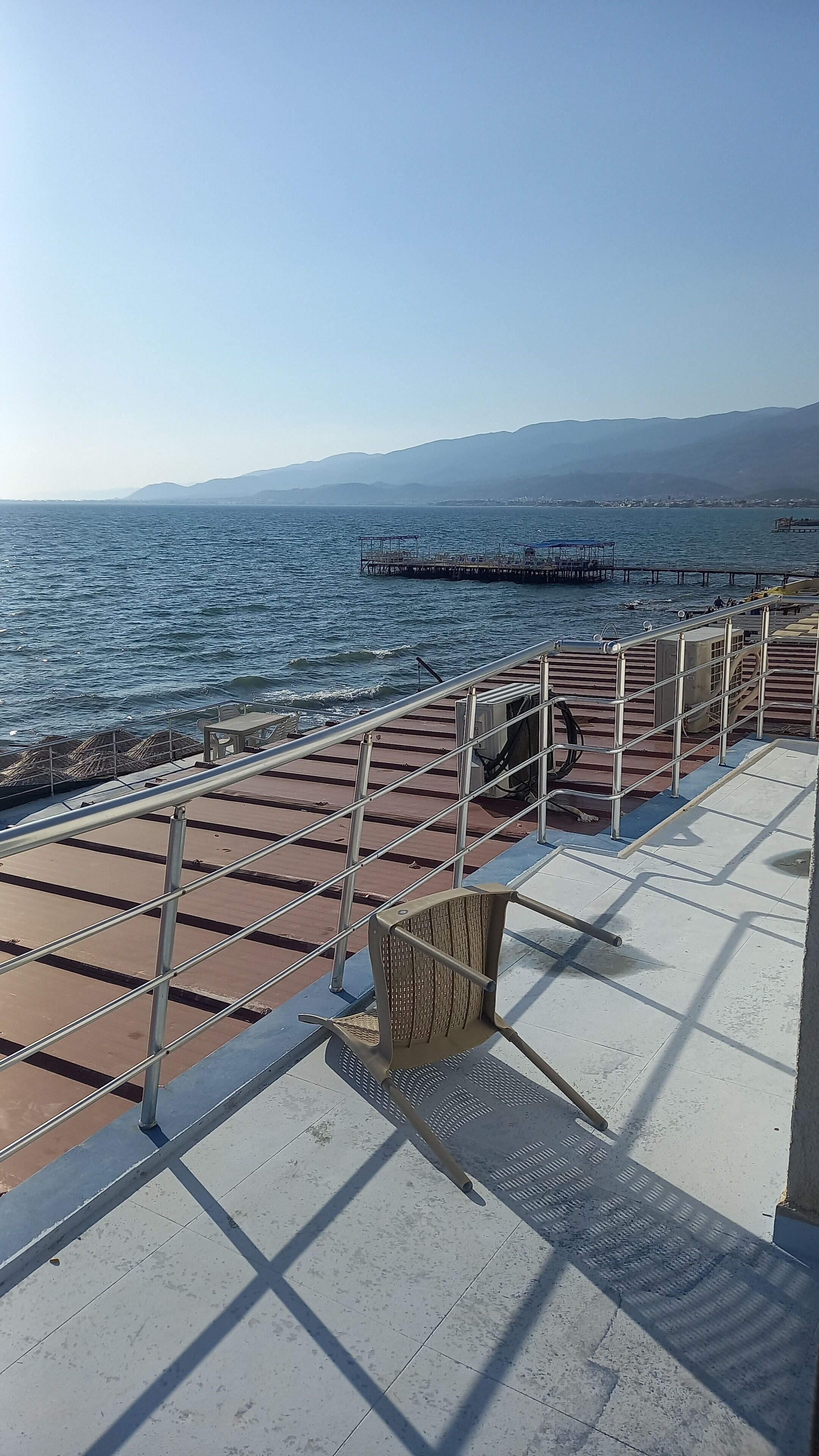 Panorama kamer | Terras